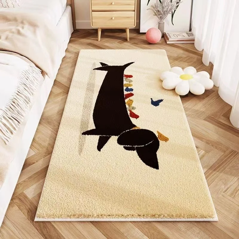 Verspielt Hunde-Themen Teppich