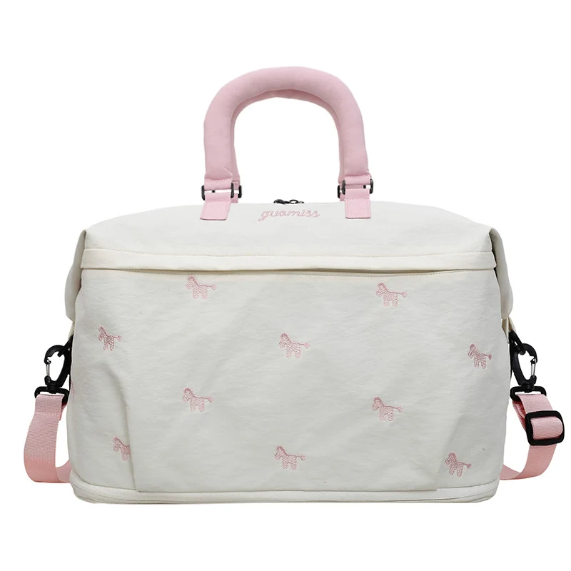 Stylische bedruckte Reisetasche