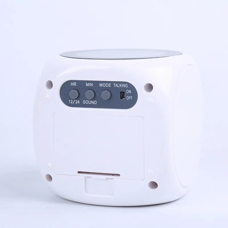 AlarmBeam Projektionsuhr mit Temperaturanzeige und Dual-Alarm – LED-Anzeige