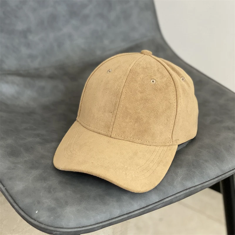 Klassische Herren-Cap mit Wildleder-Optik Skanto