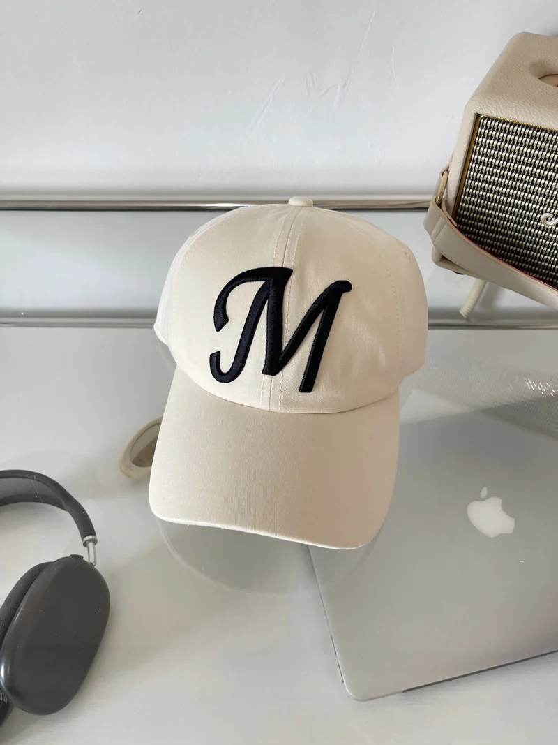 Herren Stilvolle Monogramm Baseballkappe Skanto