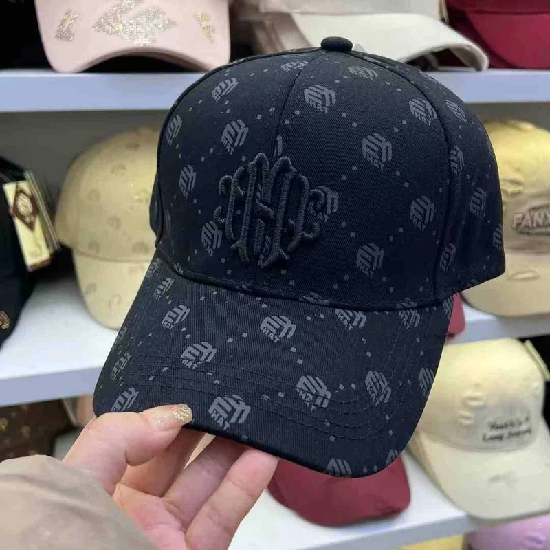 Herren Stilvolle Monogramm Baseballkappe Skanto