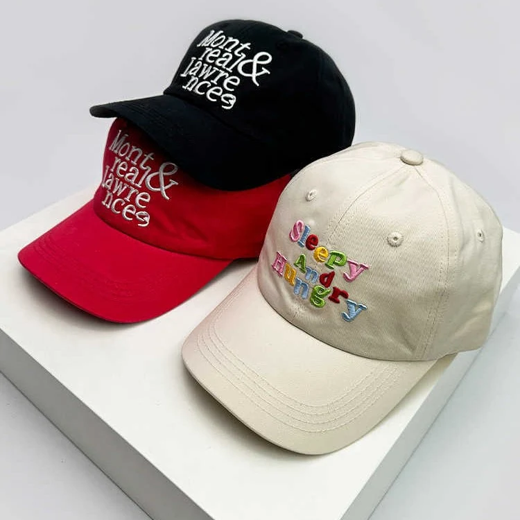 Stylische Bestickte Kappe für Herren Skanto