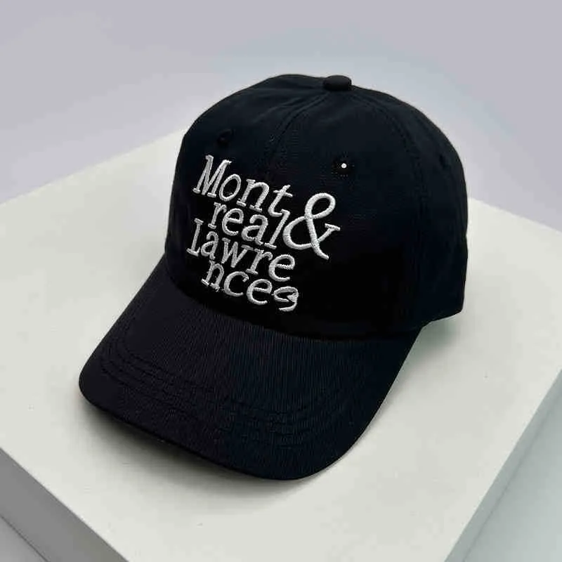 Stylische Bestickte Kappe für Herren Skanto