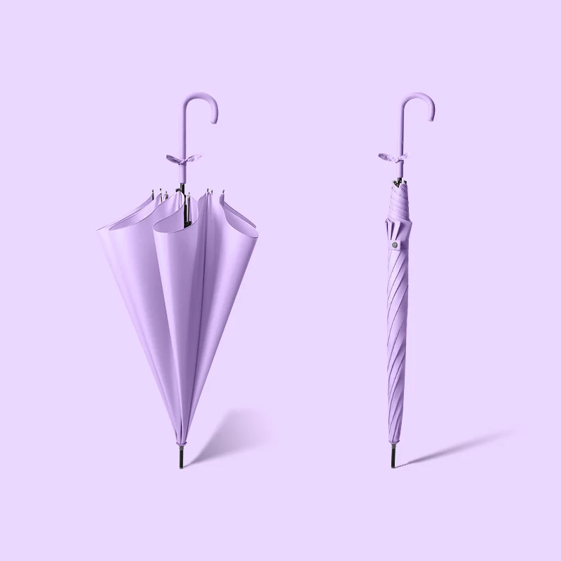 Unisex-Regenschirm mit innovativem Faltmechanismus Skanto