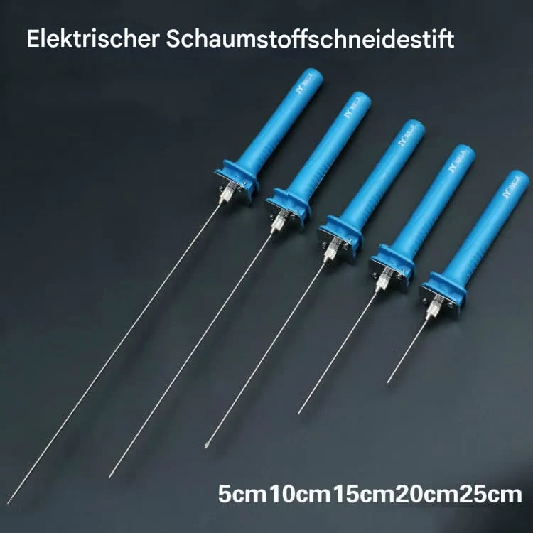FoamCraft Pro Schaumstoffschneider – Elektrischer Heißdrahtschneider für Präzisionsarbeiten