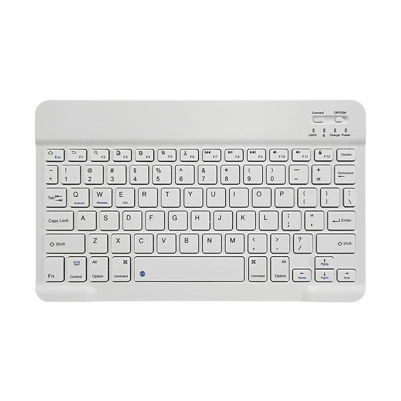 Bluetooth-Tastatur mit Maus für Tablets und Laptops