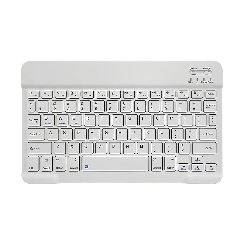 Bluetooth-Tastatur mit Maus für Tablets und Laptops