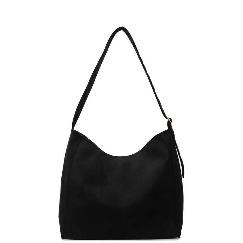 Weiches Wildleder Hobo-Bag