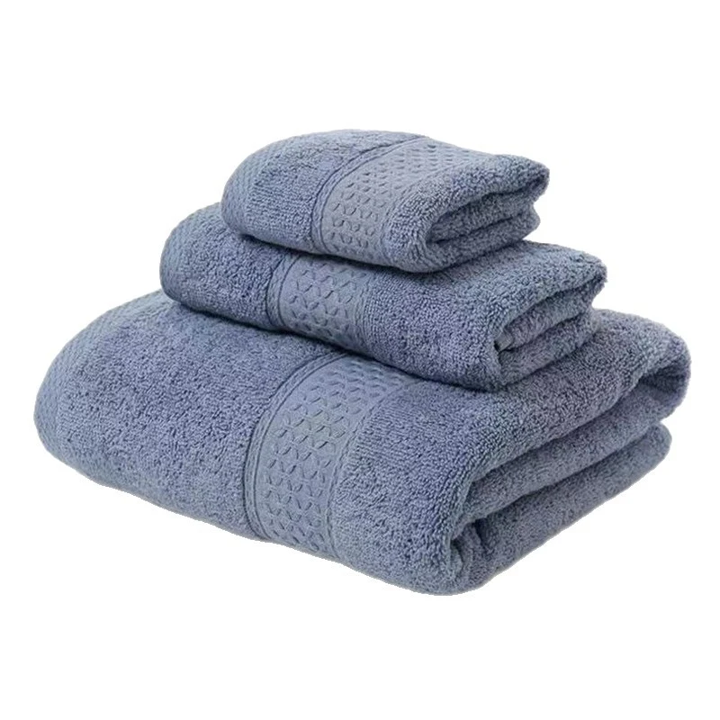 Frotteehandtuch-Set mit eleganter Textur Skanto