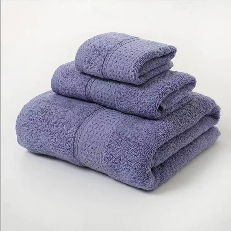 Frotteehandtuch-Set mit eleganter Textur Skanto