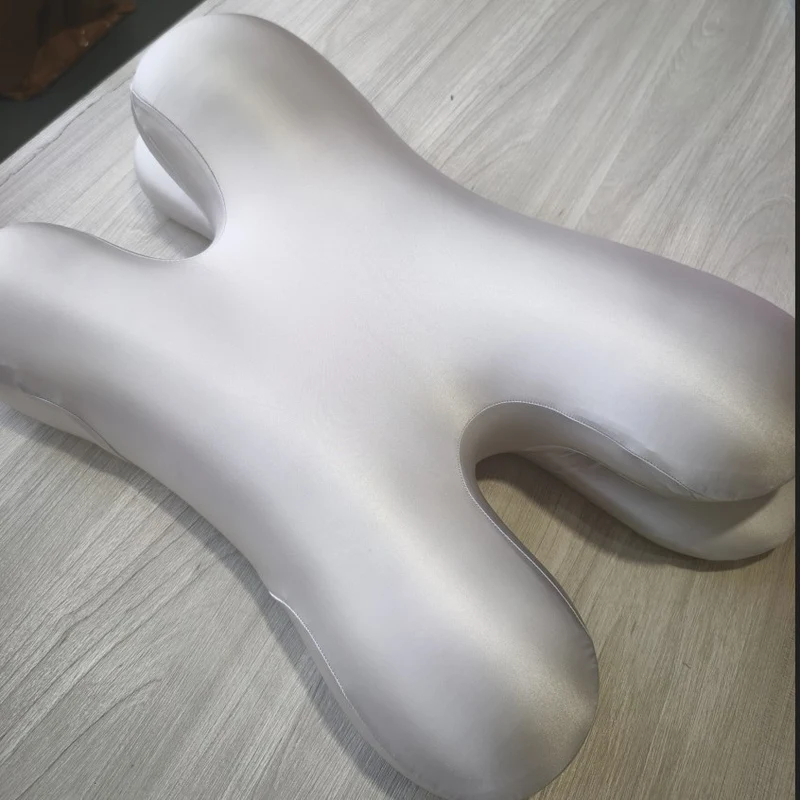 Seitenschläferkissen mit Memory-Foam, Knochenform