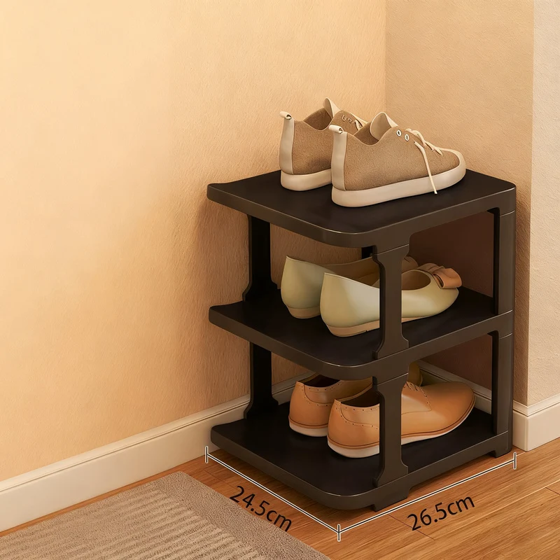 Schuhregal aus Kunststoff, 9-lagig