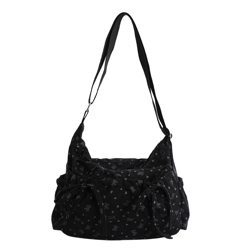 Stylische Blumenschmuck-Hobo-Tasche