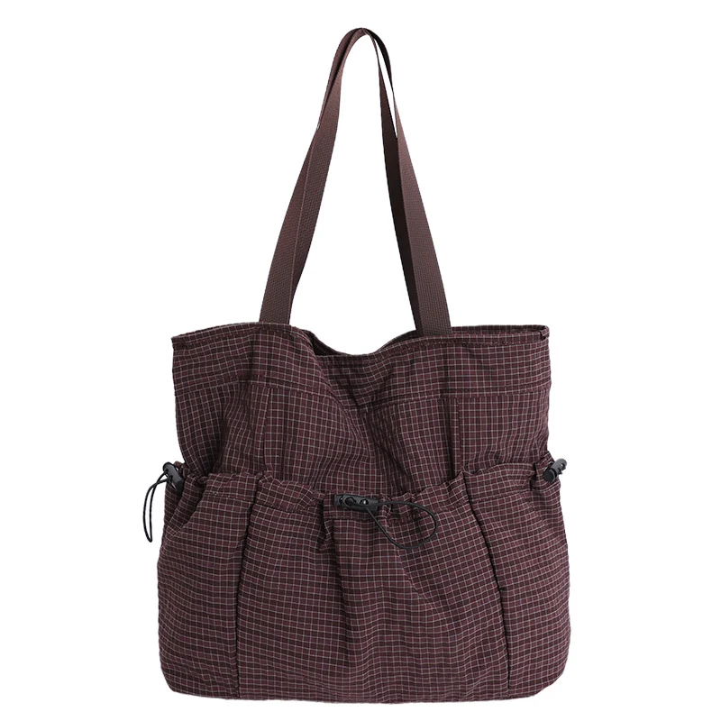 Stylische Kordelzug Utility Tasche