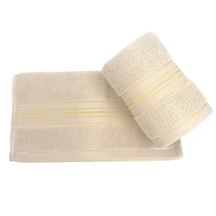 Frotteehandtuch-Set mit elegantem Streifenmuster Skanto