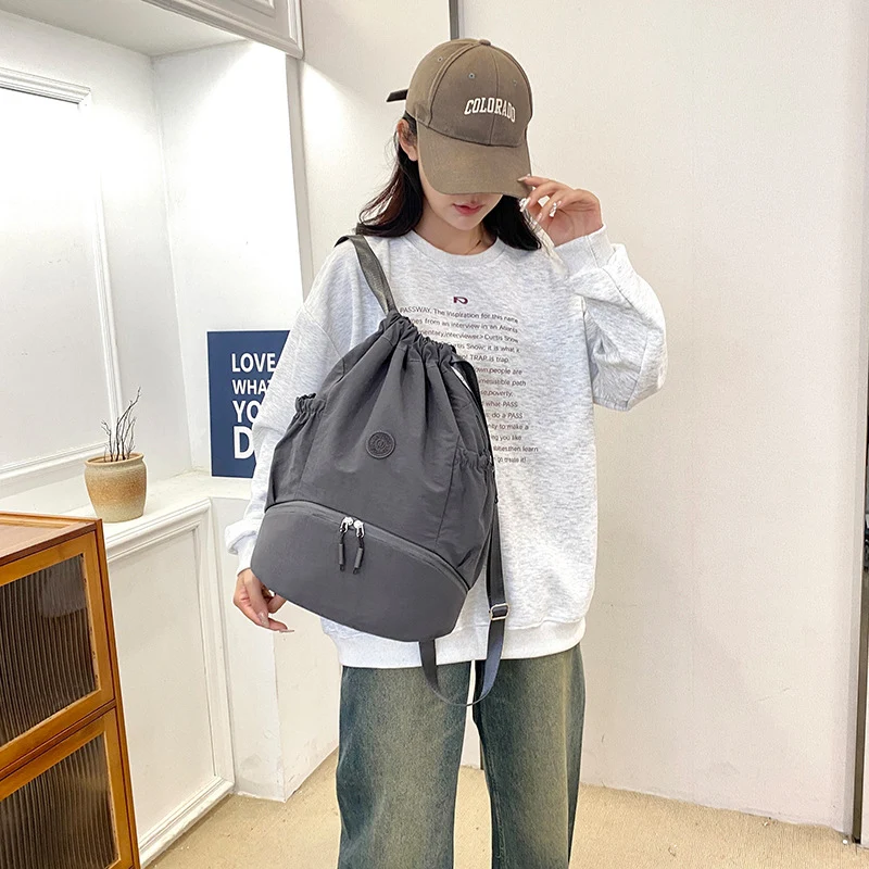 Vielseitiger Kordelzug-Rucksack Brehn