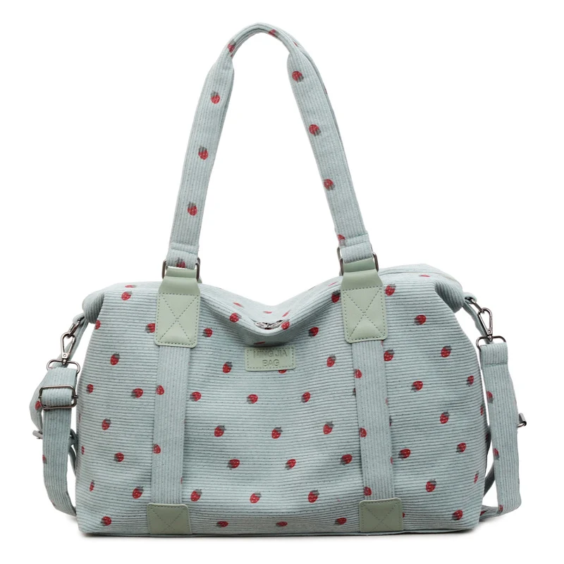 Stylische Wochenend-Duffle Brehn