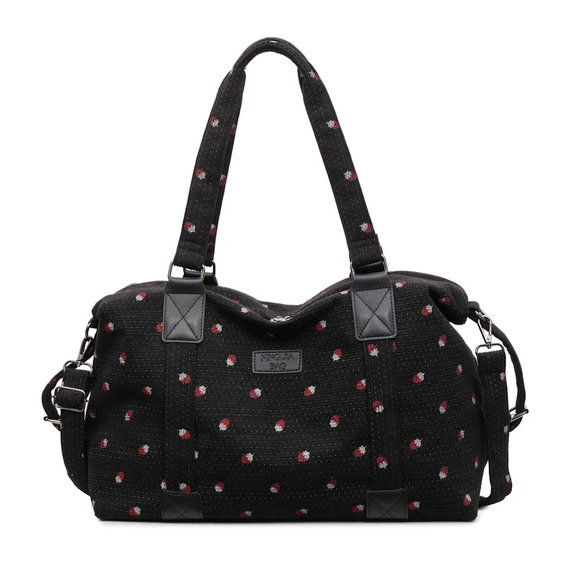 Stylische Wochenend-Duffle Brehn