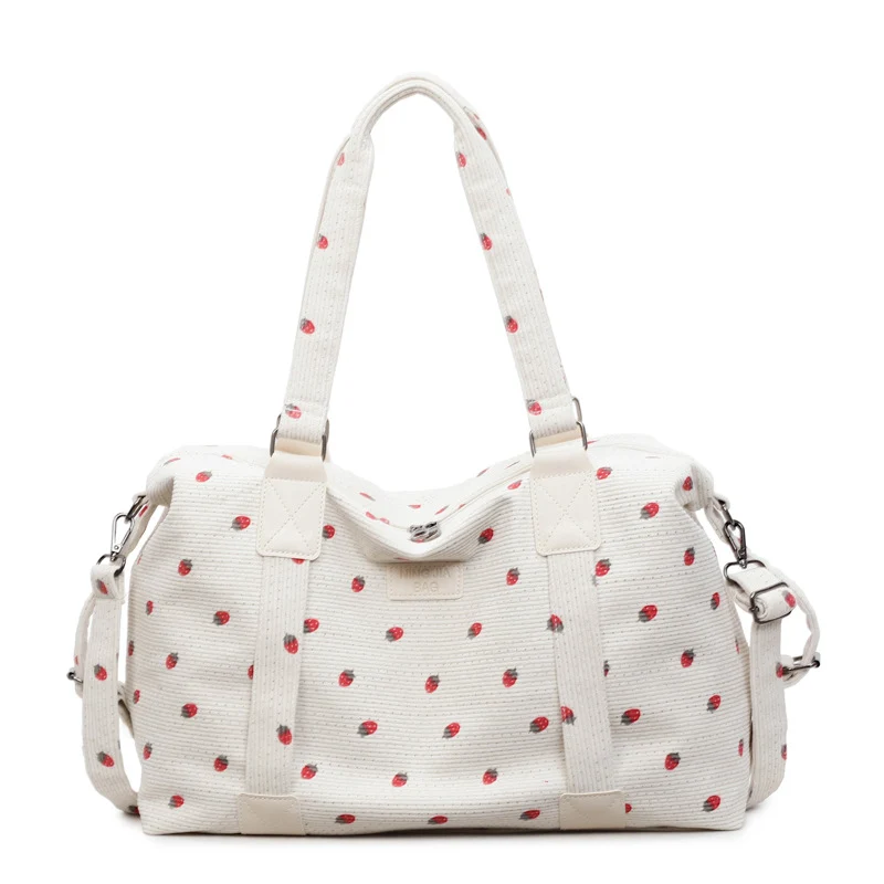 Stylische Wochenend-Duffle Brehn