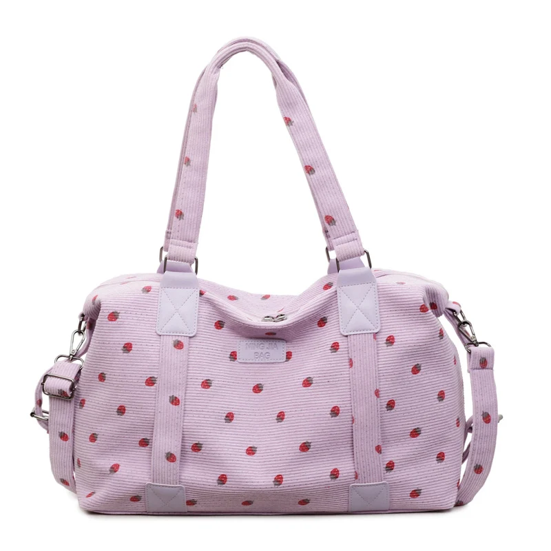Stylische Wochenend-Duffle Brehn