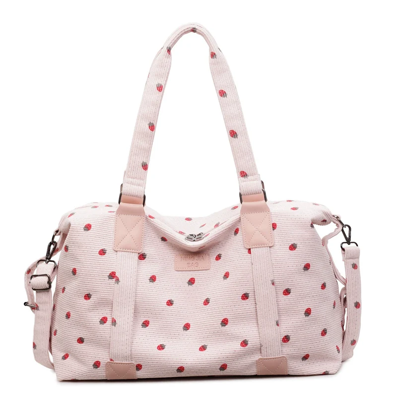 Stylische Wochenend-Duffle Brehn