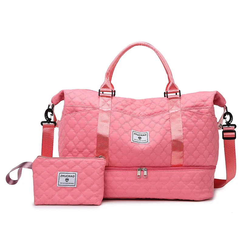 Stilvolle gesteppt Reis-Duffle Brehn