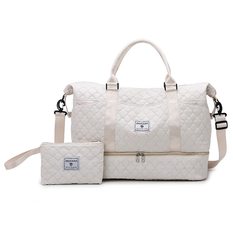 Stilvolle gesteppt Reis-Duffle Brehn