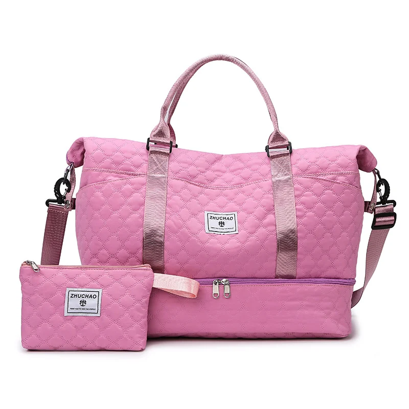 Stilvolle gesteppt Reis-Duffle Brehn
