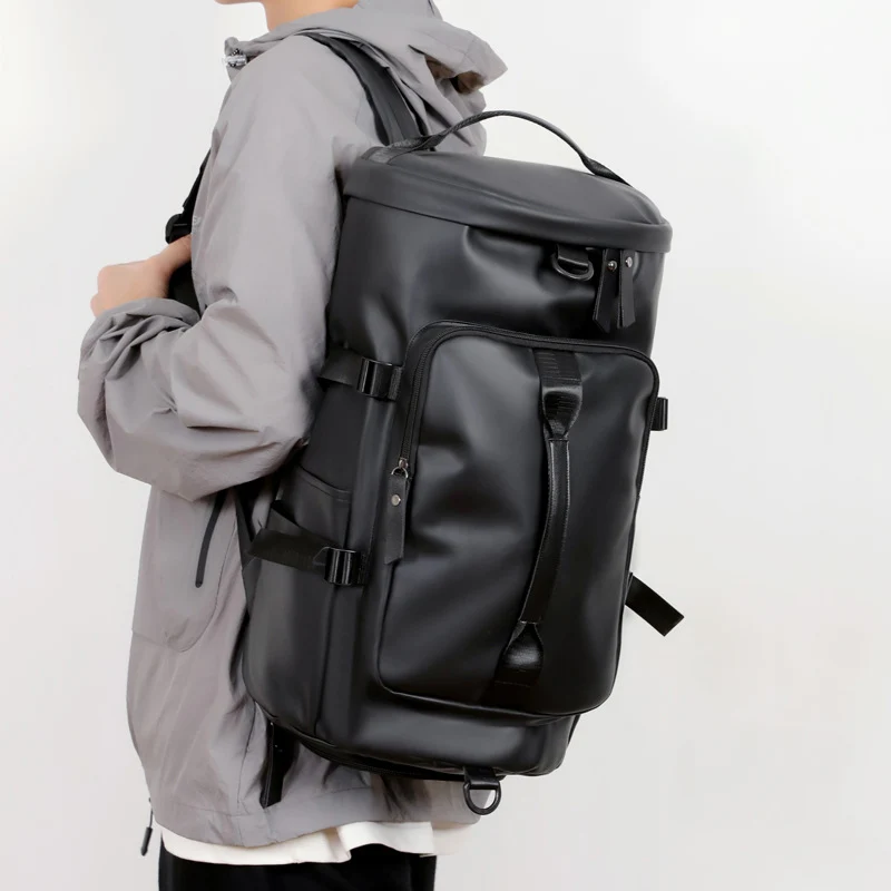 Wasserdichter Multi-Compartment-Rucksack Brehn