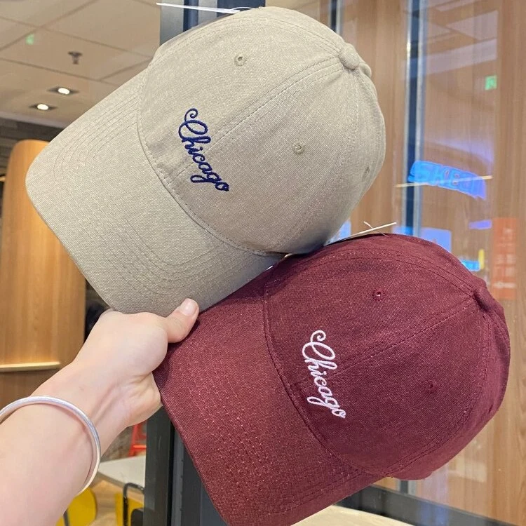 Herren Lässige Marken-Kappe mit Relaxed Fit Skanto