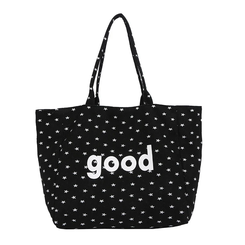 Stylische Canvas-Tasche
