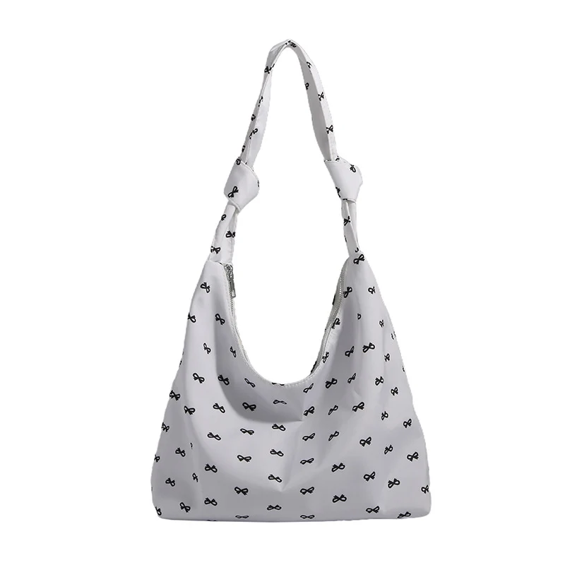 Stylische Bogen-Griff Hobo Tasche