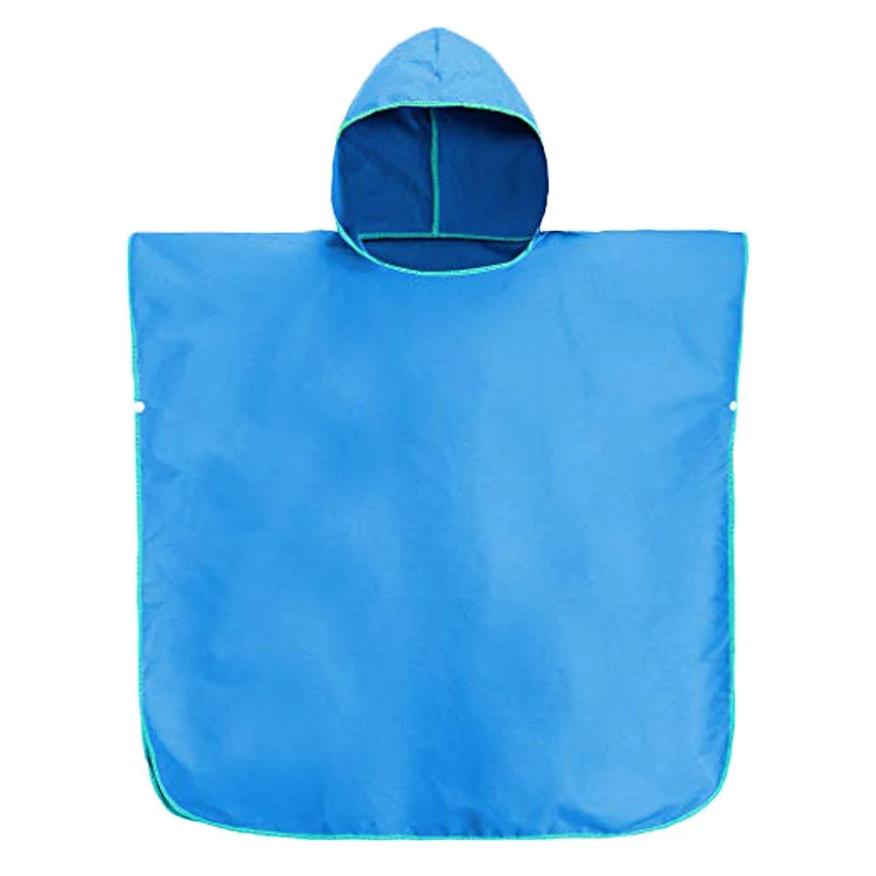 Regenponcho mit Kapuze Skanto