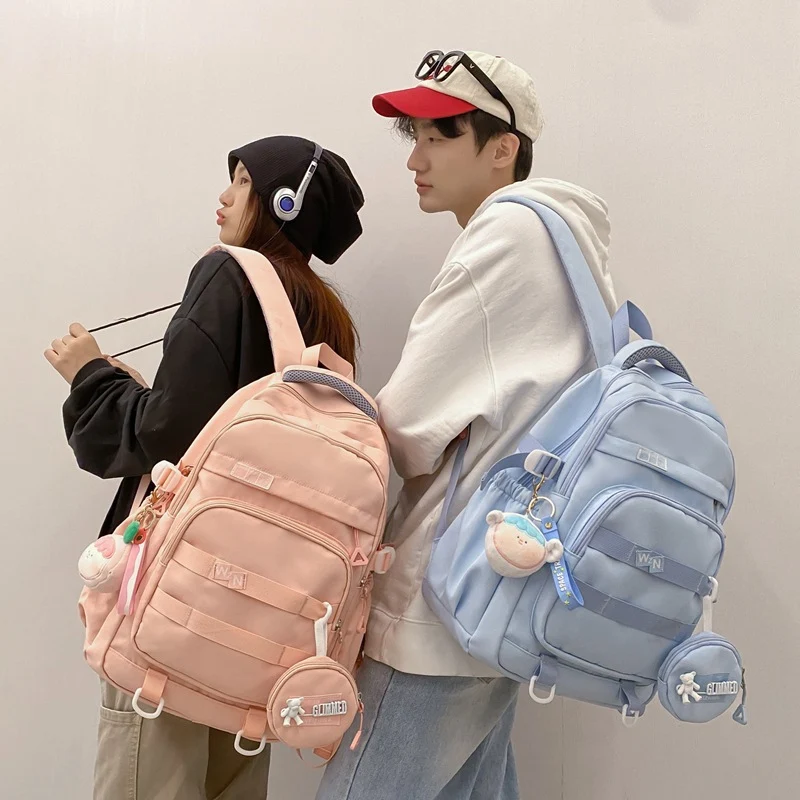Stylischer Mehrfachfach-Rucksack Brehn