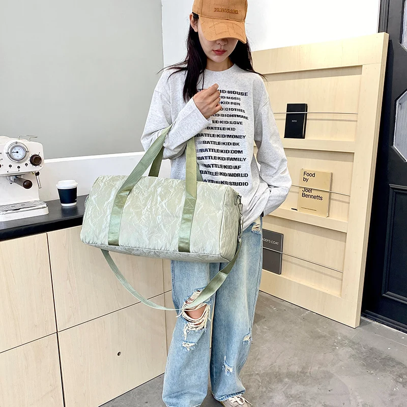 Stylische Mini-Sport-Duffle-Tasche Brehn
