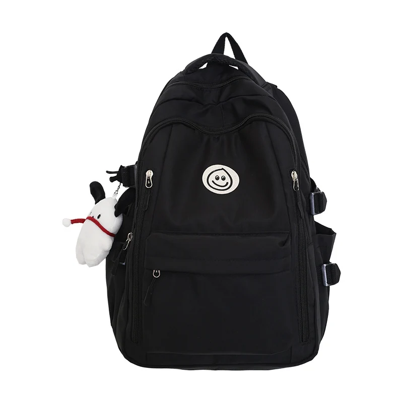 Verspielt Gemusterter Rucksack Brehn