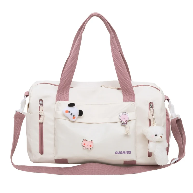 Verspielt Canvas Gym Tote Brehn