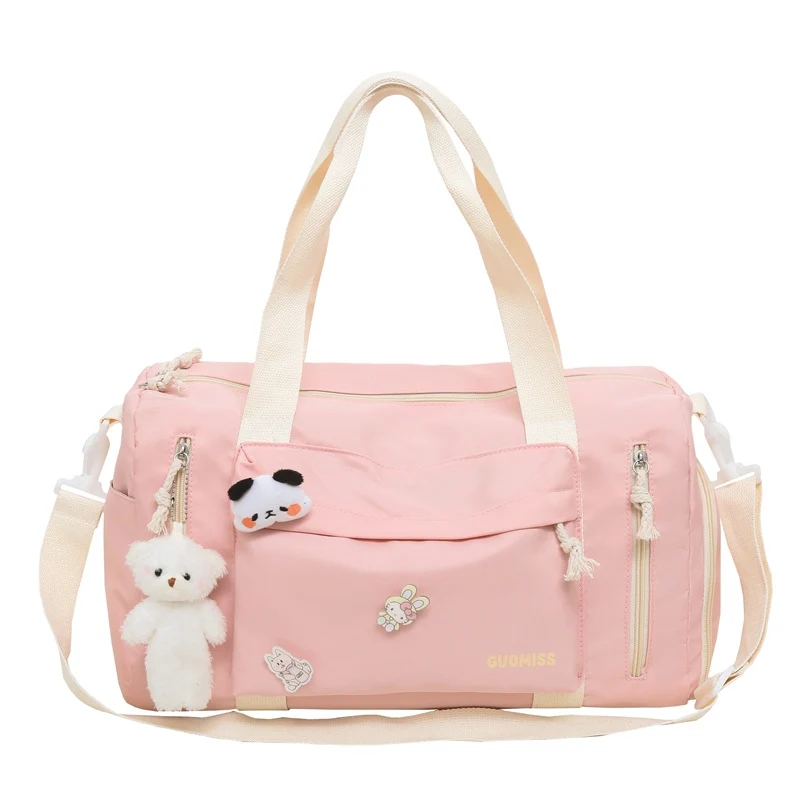 Verspielt Canvas Gym Tote Brehn