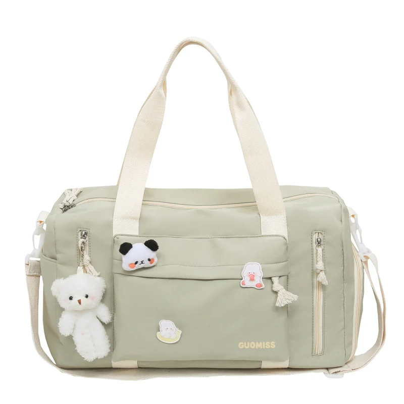 Verspielt Canvas Gym Tote Brehn
