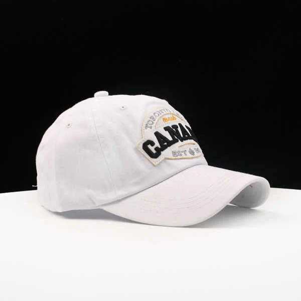 Bestickte Herren-Vintage-Baseballkappe Skanto