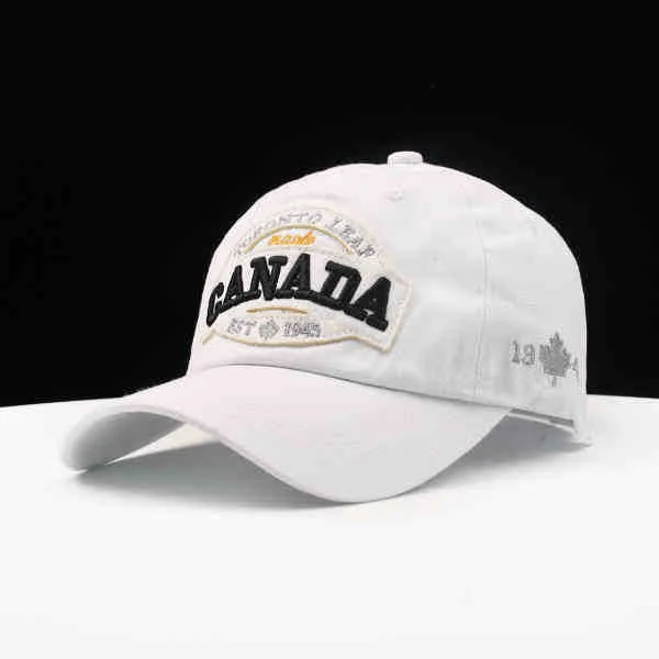 Bestickte Herren-Vintage-Baseballkappe Skanto