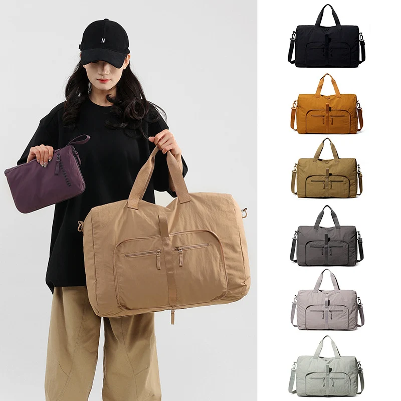 Vielseitige Wochenend-Duffel-Tasche Brehn