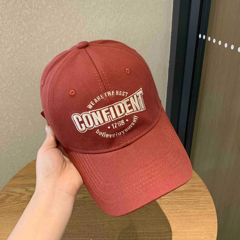 Herren Bestickte Statement Baseballkappe Skanto