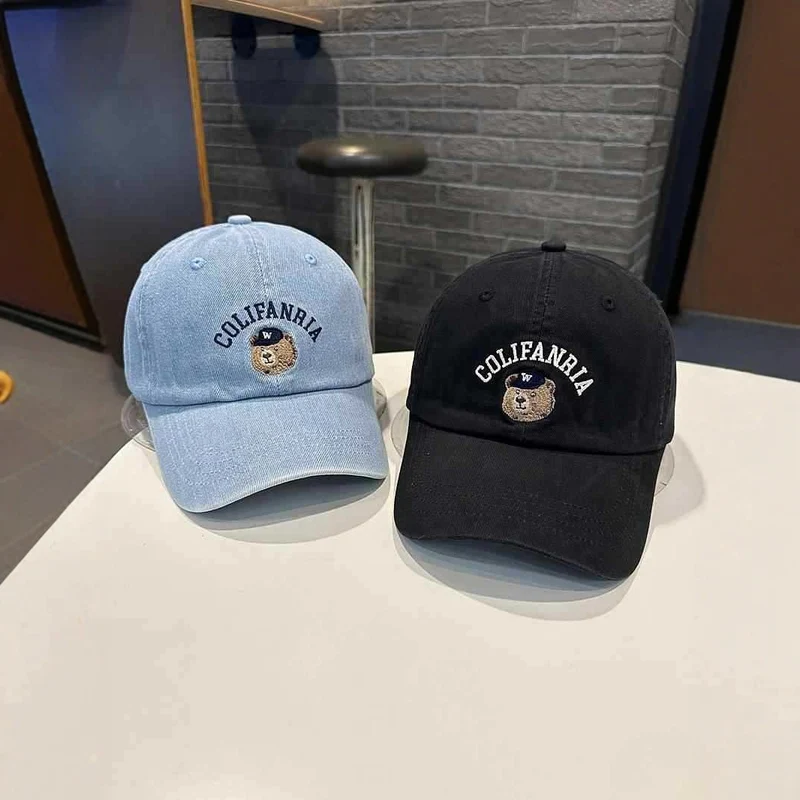 Herren Bestickte Freizeit Baseball Cap Skanto