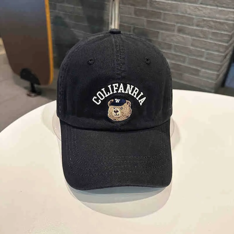 Herren Bestickte Freizeit Baseball Cap Skanto