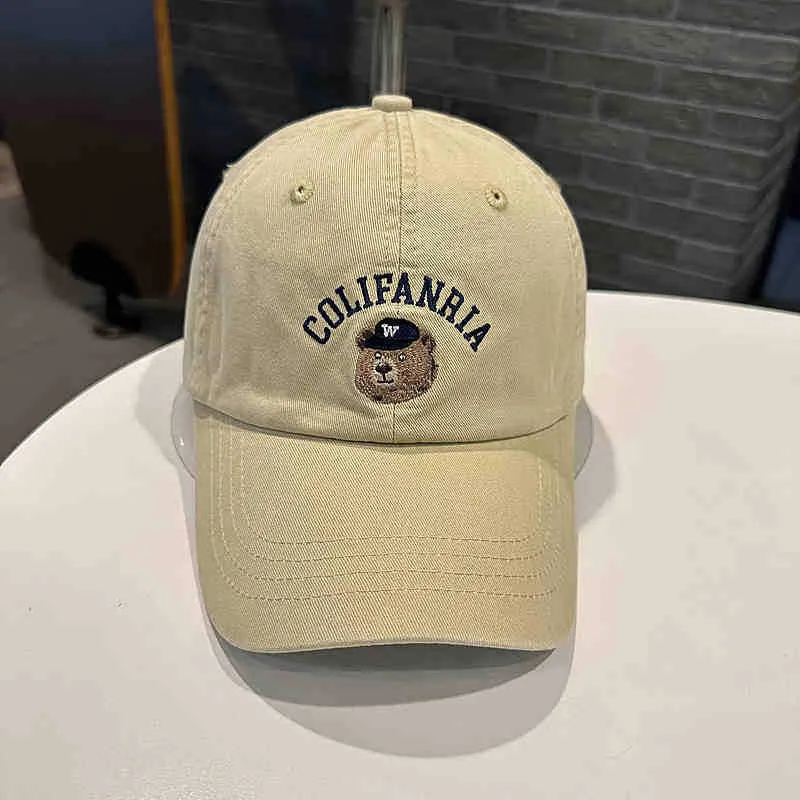 Herren Bestickte Freizeit Baseball Cap Skanto