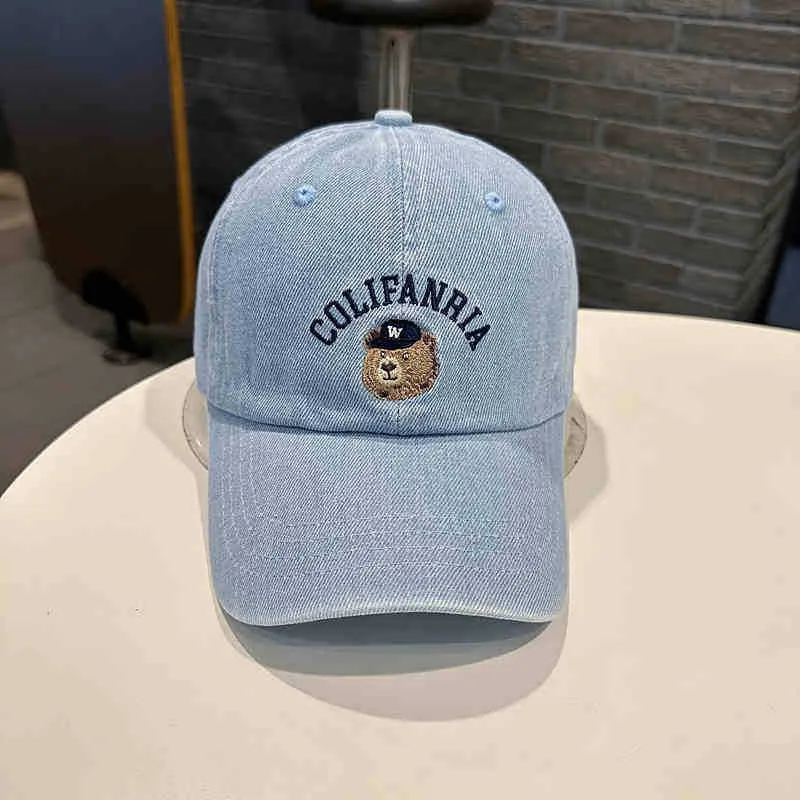 Herren Bestickte Freizeit Baseball Cap Skanto