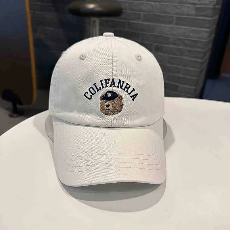 Herren Bestickte Freizeit Baseball Cap Skanto