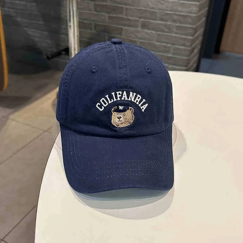 Herren Bestickte Freizeit Baseball Cap Skanto